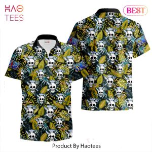 Sanji Symbol Hawaiian Shirts Custom Anime Merch Clothes for Men Women