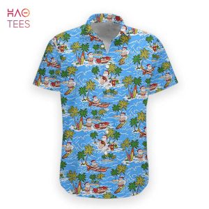 Santa Hawaii Shirt 3D Limited Edition