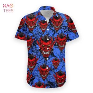 Satan Hawaii Shirt 3D Limited Edition