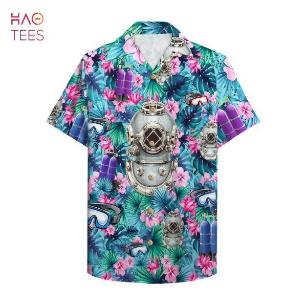 Scuba diving Hawaiian Shirt