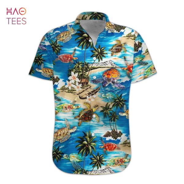 Sea Turtle Hawaii Shirt 3D Limited Edition