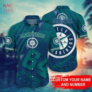 Seattle Mariners MLB-Personalized Hawaiian Shirt