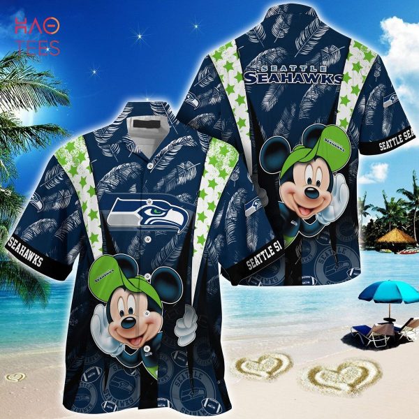 Seattle Seahawks Hawaiian Shirt Limited Edition