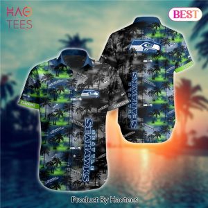 Seattle Seahawks Hawaiian Shirts flower gift for summer