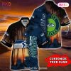 Seattle Seahawks Hawaiian Shirts tropical island personalized