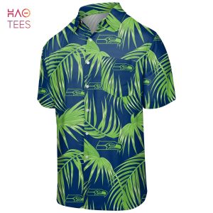 Seattle Seahawks NFL Mens Hawaiian 3D Shirt