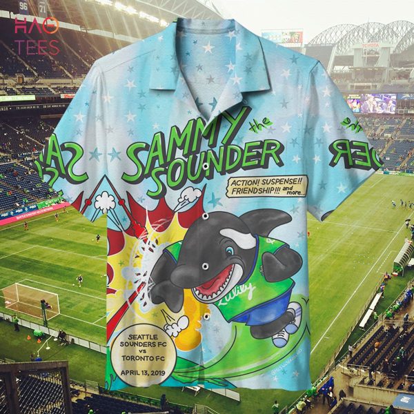 Seattle Sounders FC – Hawaiian shirt