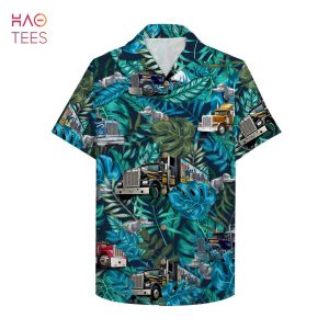 Semitruck And Rubber Duck Hawaiian Shirt