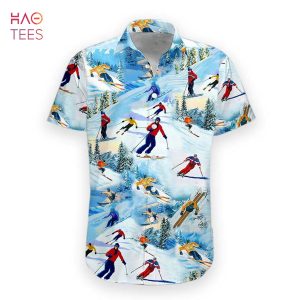 Skiing Hawaii Shirt 3D Limited Edition