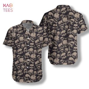 Skull And Cool Hawaiian Shirt