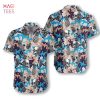 Skull Camouflage Pattern Hawaiian Shirt