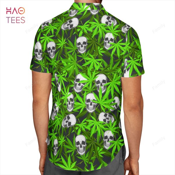 Skull Lover Hawaiian Shirt