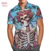 Skull & Roses Hawaiian Shirt