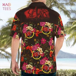 Slayer Fashion Hawaiin Shirt