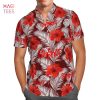 Slipknot Fashion Red Hawaiian Shirt