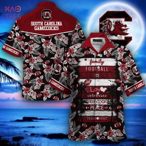 South Carolina Gamecocks Hawaiian Shirt