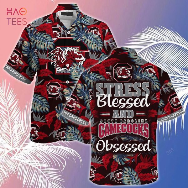 South Carolina Gamecocks Summer Hawaiian Shirt And Shorts