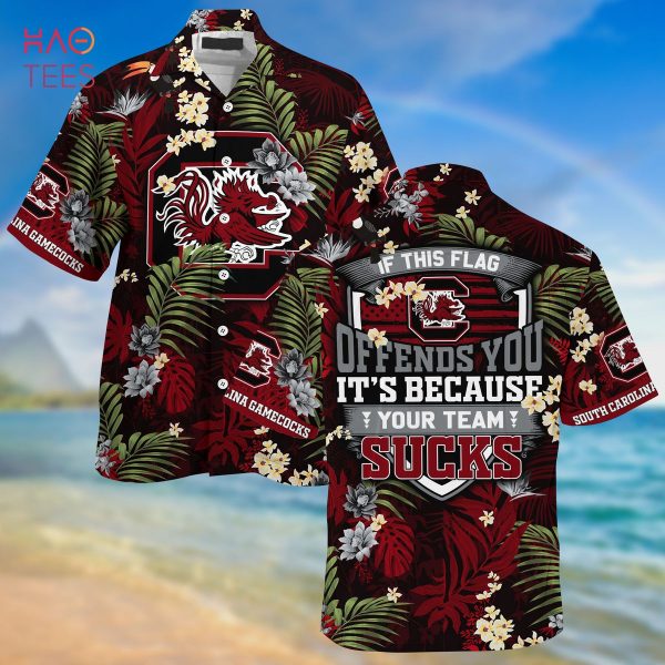 South Carolina Gamecocks Summer Hawaiian Shirt And Shorts