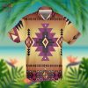 Southwest Purple Pink Symbol Hawaiian Shirt 3D