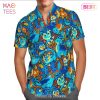 Squirtle Magikarp Vaporeon Hawaiian Shirt Pokemon Anime Shirt for Men Women