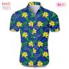 St. Louis Blues Hawaiian shirt Tropical Flower summer