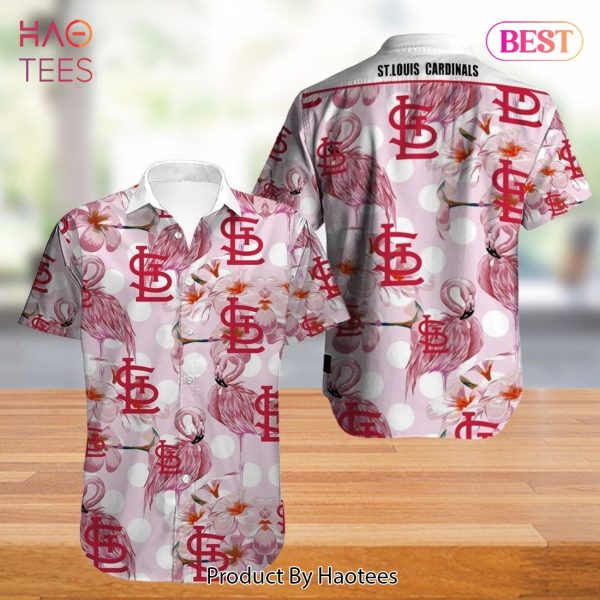 St. Louis Cardinals Hawaiian Shirt flower summer gift for fans