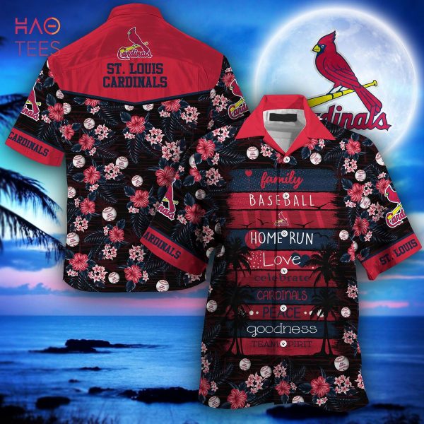 St. Louis Cardinals MLB Hawaiian Shirt