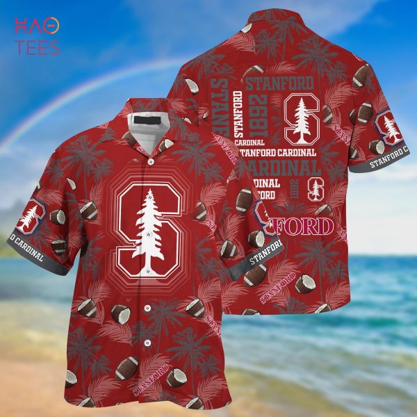 Stanford Cardinal Hawaiian Shirt