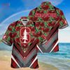 Stanford Cardinal Summer Hawaiian Shirt And Shorts