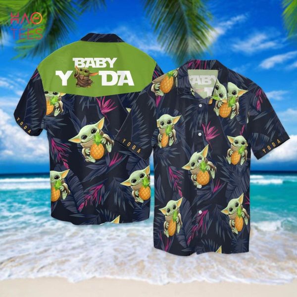 Star War Baby Yoda Hawaiian Shirt