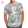 Star Wars Blueprints AOP Hawaiian Shirt