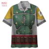 Star Wars Boba Fett Cosplay Hawaiian Shirt