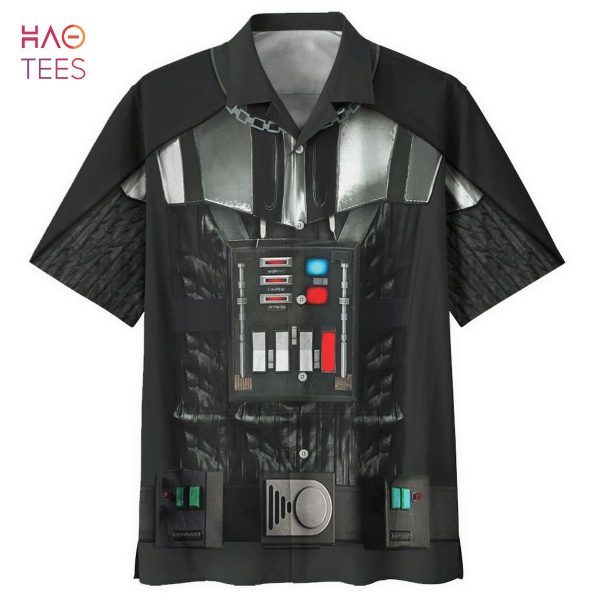 Star Wars Darth Vader Cosplay Hawaiian Shirt