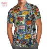 Star Wars Label Hawaiian Shirt