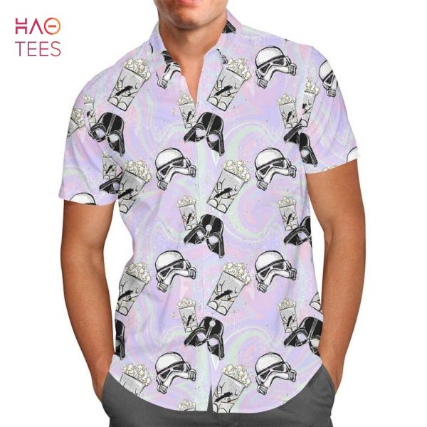 Star Wars Stormtrooper Hawaiian Shirt