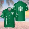 Starbucks Coffee All Over Print 3D Hawaiian Shirt