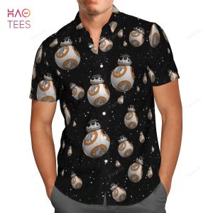 Starwars BB8 AOP Hawaiian Shirt