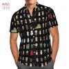 Starwars Character Galaxy AOP Hawaiian Shirt