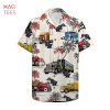 Summer Gift For Trucker With Duck Pattern Hawaiian Shirt