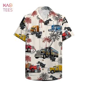 Summer Gift For Trucker With Duck Pattern Hawaiian Shirt