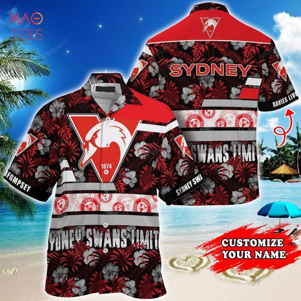 Sydney Swans AFL-Custom Super Hawaiian Shirt Summer