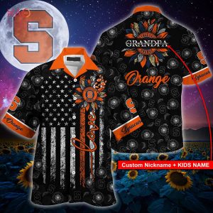 Syracuse Orange  Hawaiian Shirt