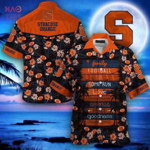 Syracuse Orange  Hawaiian Shirt