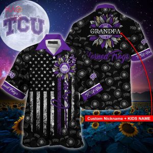 TCU Horned Frogs Hawaiian Shirt Limited Edition