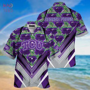 TCU Horned Frogs Summer Hawaiian Shirt And Shorts