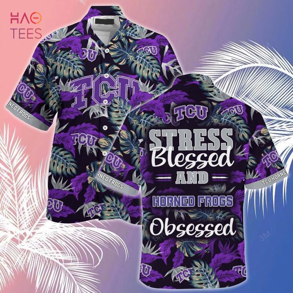 TCU Horned Frogs Summer Hawaiian Shirt And Shorts