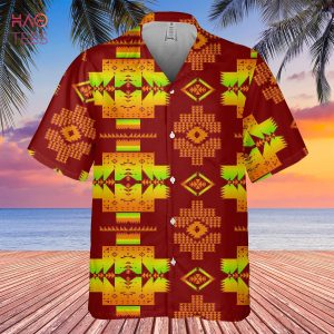 TREND Pattern Native Hawaiian Shirt 3D