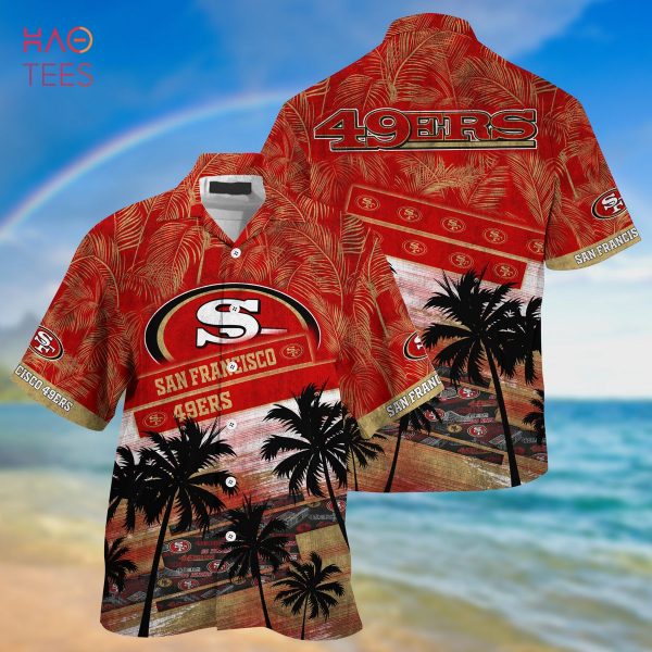 TREND San Francisco 49ers NFL Trending Summer Hawaiian Shirt