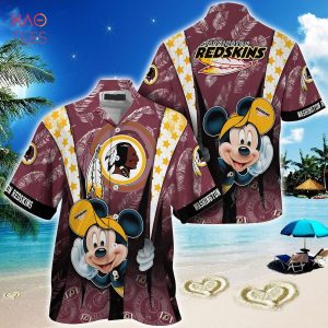 TREND Washington Commanders Hawaiian Shirt Limited Edition