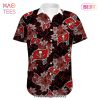 Tampa Bay Buccaneers Hawaiian Shirt flower summer gift for fans